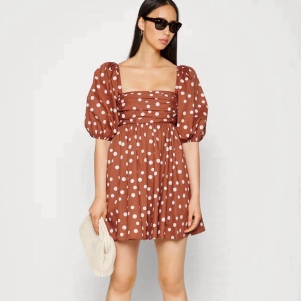 Abercrombie Polka Dot dress NWOT
